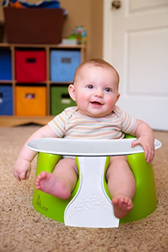 מגש אבזר תואם עם במבו רצפת מושב עבור תינוק / מגש משטח להאכלה ולשחק תואם עם תינוק במבו מושב | קל לניקוי מגש קובץ